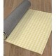 preview thumbnail 4 of 6, BUTTER GINGHAM DREAM Area Rug by Kavka Designs