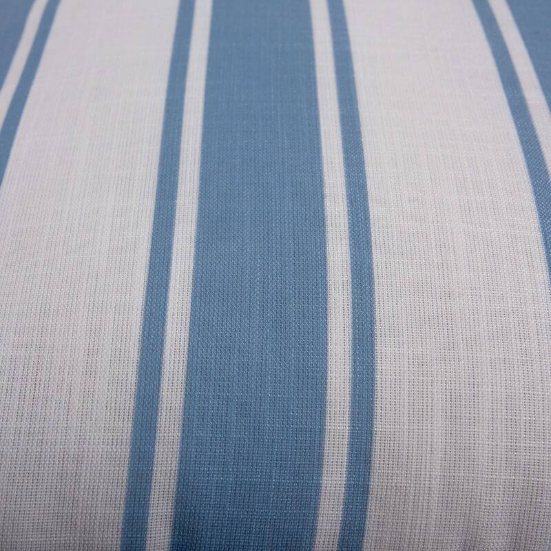 Rizzy Collection Striped Modern Throw Pillow