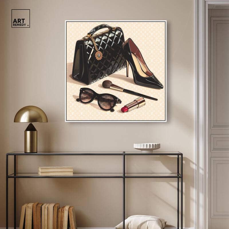 Simple Glam Collection Canvas by Art Remedy
