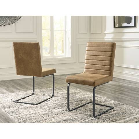 Strumford Dining Upholstered Side Chair, Set of 2 - 19"W x 22"D x 36"H