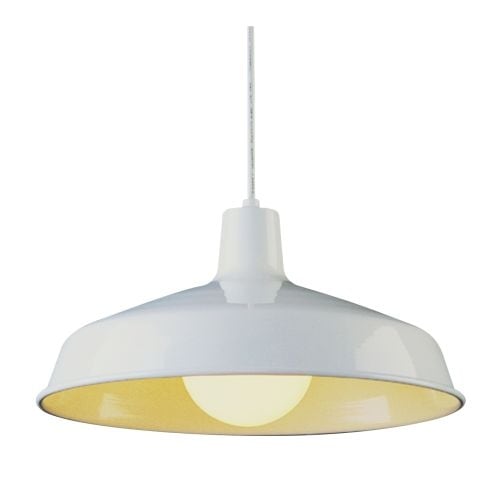 Trans Globe Lighting 1100 1 Light Industrial Dome Shaped Indoor Pendant