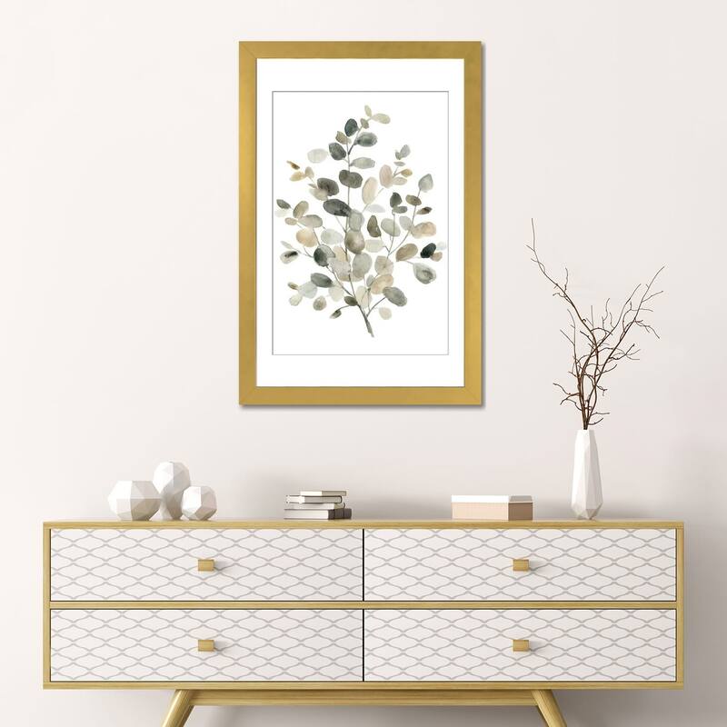 iCanvas "Neutral Eucalyptus I" by Carol Robinson