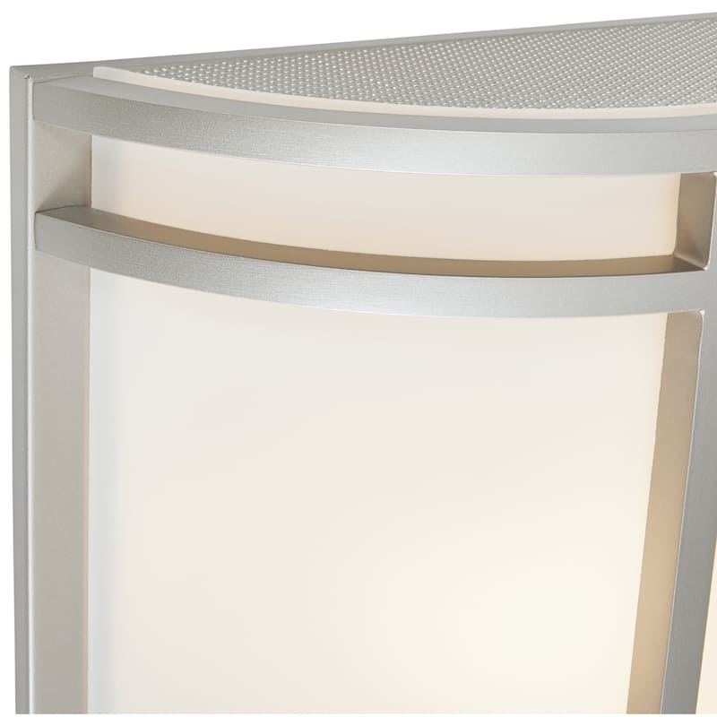 Access Lighting Artemis - 2-Light Wall Sconce - Satin Finish - Opal Glass Shade