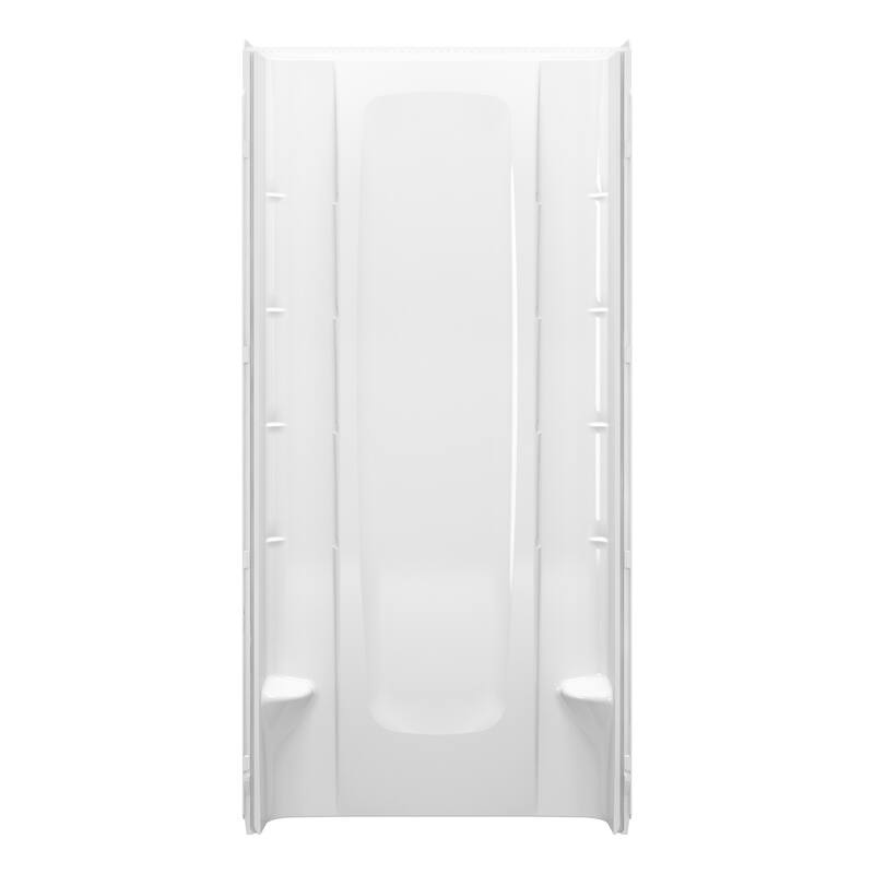 Sterling STORE+ Vikrell 36" x 72-1/2" Shower Back Wall with Integrated - White