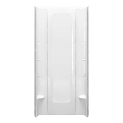 Sterling STORE+ Vikrell 36" x 72-1/2" Shower Back Wall with Integrated