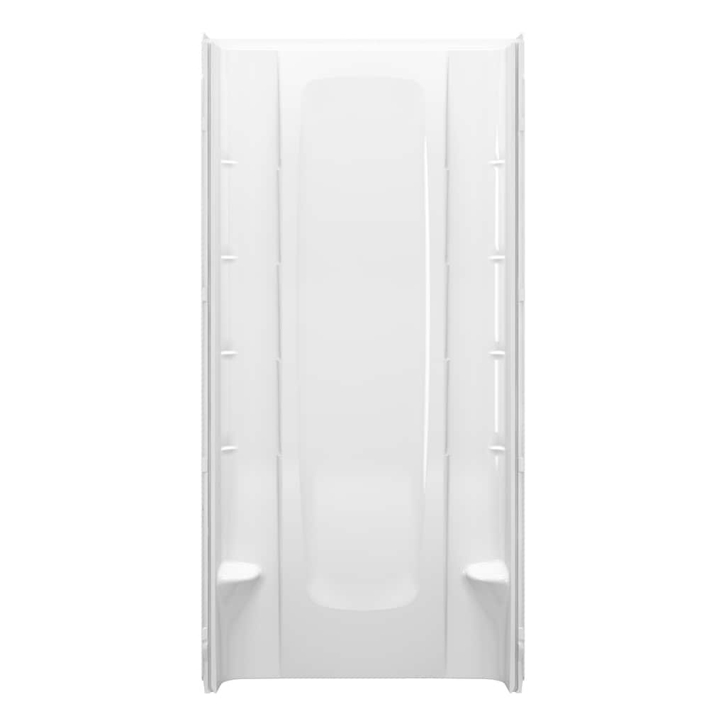 Sterling STORE+ Vikrell 36" x 72-1/2" Shower Back Wall with Integrated
