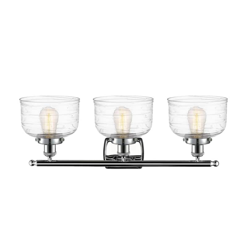 Innovations Lighting Ballston Urban Bell - 3 Light 28" Bath Vanity Light