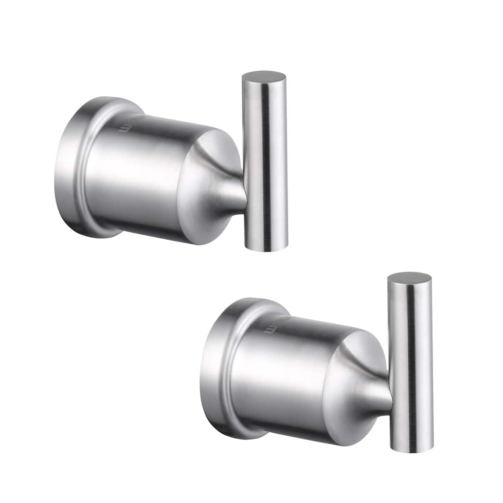WOWOW 304 Stainless Steel Bathroom Towel Hook