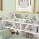 preview thumbnail 10 of 8, Full Size Wooden Daybed with Side Bookcase, Drawers