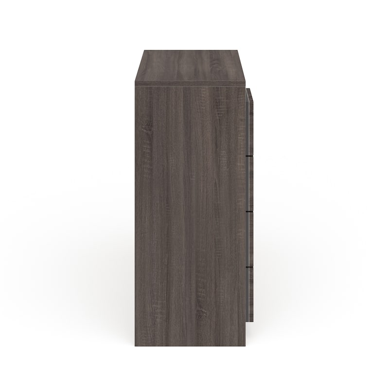 Carson Carrington Narvik Dark Oak-finished 4-drawer Chest