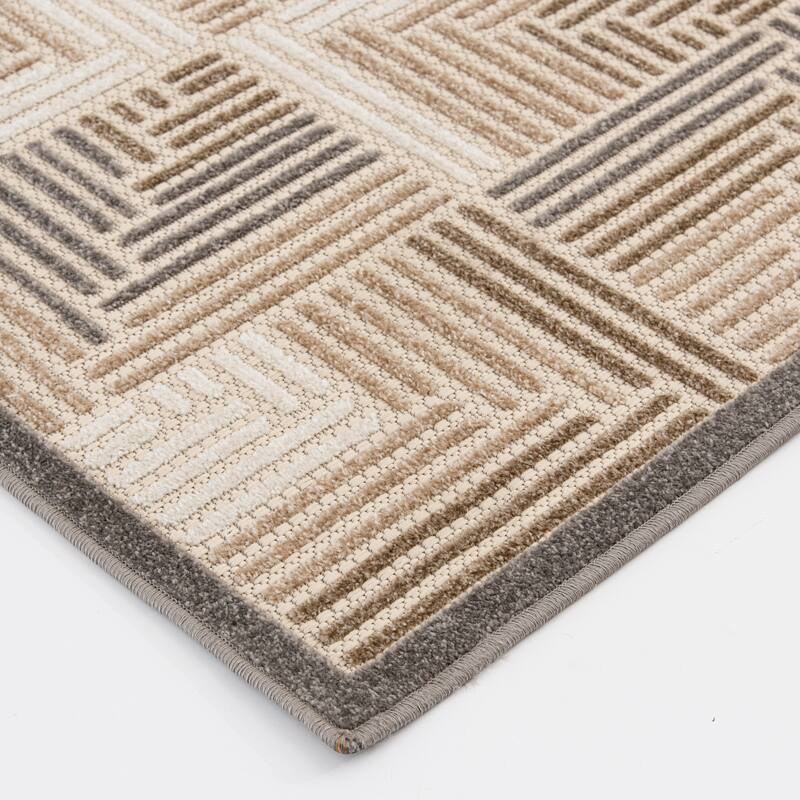 Loomaknoti Fortune Josay Cream Area Rug