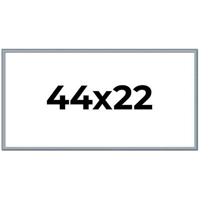 44x22 Frame Rustic Sky Blue Solid Wood Picture Frame | 0.75 Inch