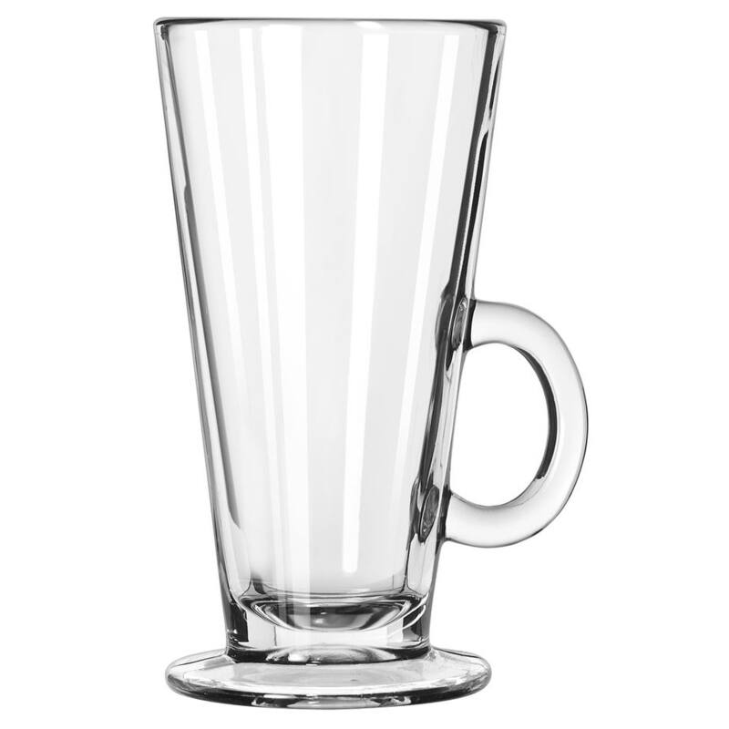 Libbey Catalina Irish Coffee Mug, 9-ounce, Set of 6