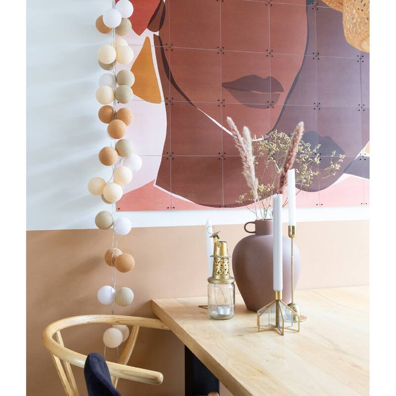 String Light- Creamy