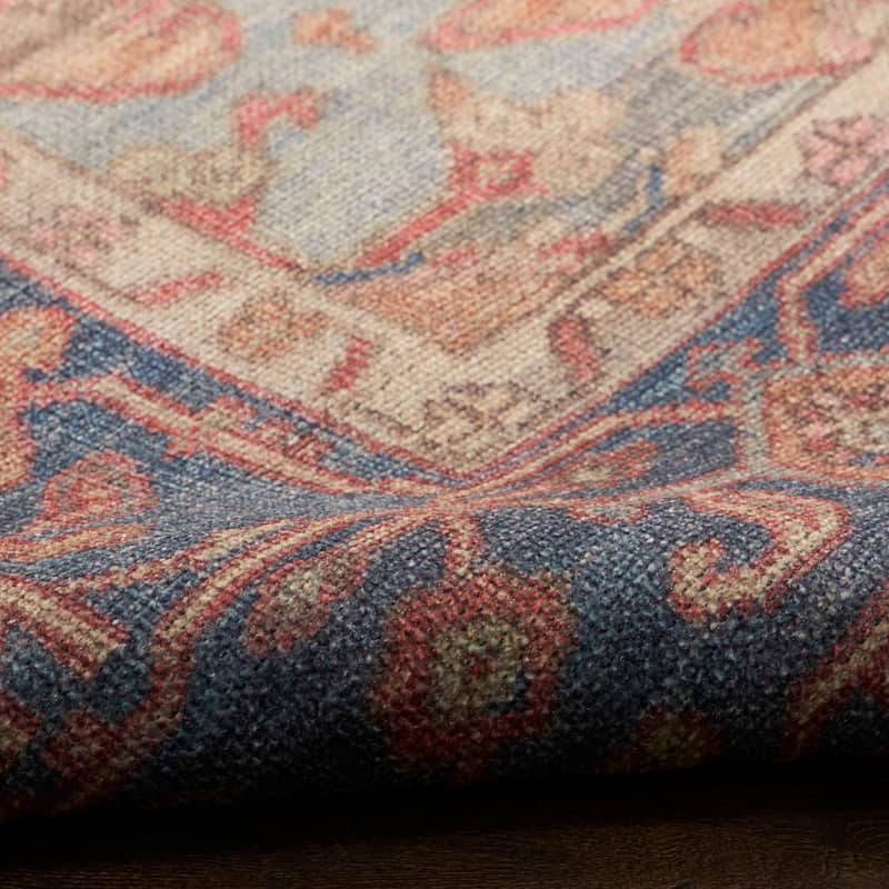 Nourison Vintage Washables Indoor only Persian Area Rug