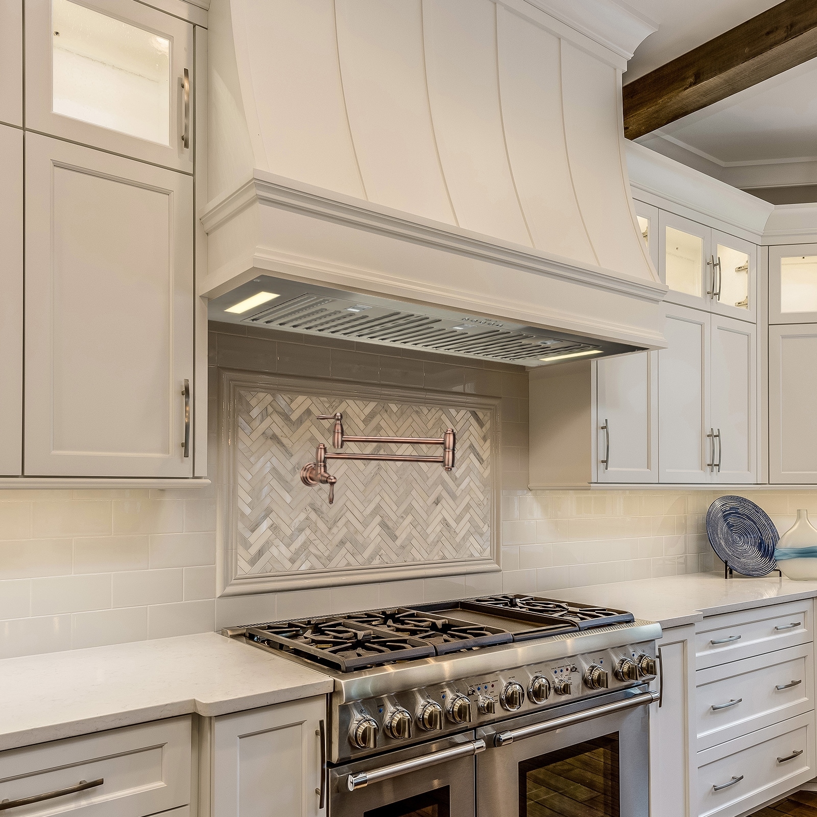 Vent hood hot sale cfm