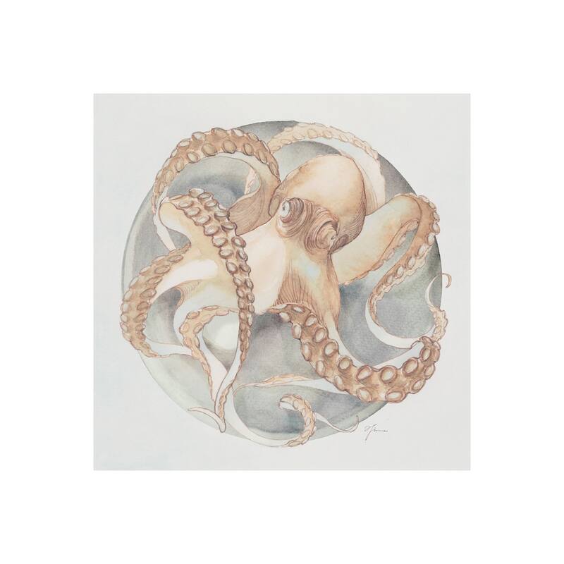 Who Stole My Precious II (26 x 26) Canvas Art Print - Small