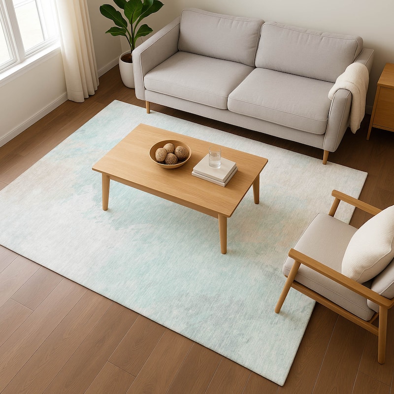 Premium Washable Super Soft Abstract Modern Mayfield Rug