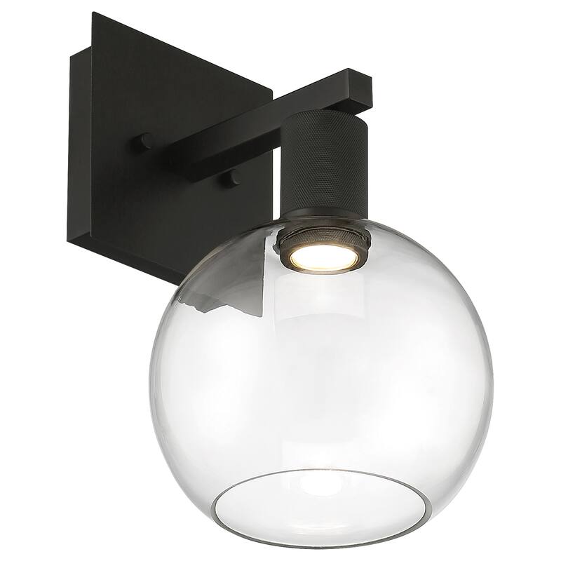 Port Nine Burgundy LED Wall Sconce - Dedicated LED