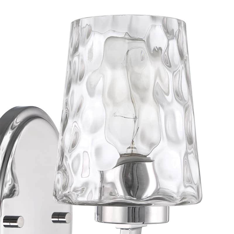 Acroma Modern Bathroom Vanity Light Art Glass Wall Sconce
