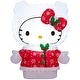 preview thumbnail 2 of 3, Christmas Inflatable Hello Kitty in Snowflake Dress