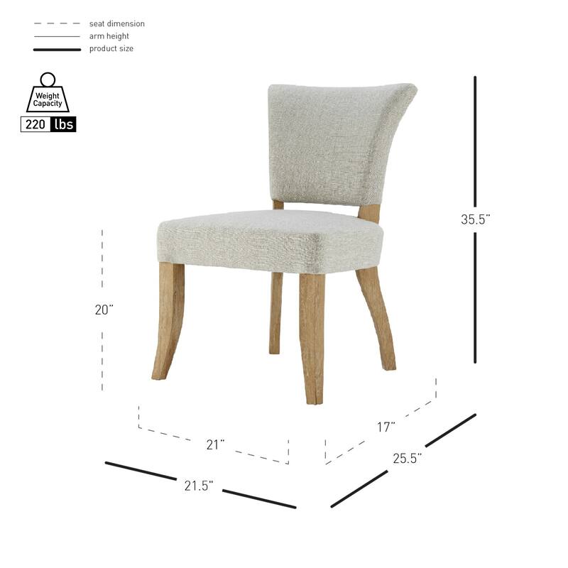 NPD Furniture Austin Side Chair (Set of 2)