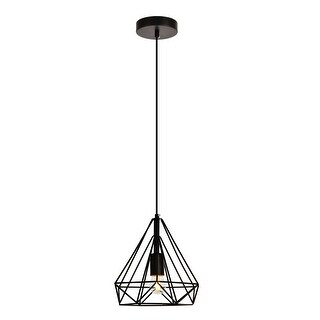 Jago Collection Pendant D9.8 H9.8 Lt:1 Black Finish