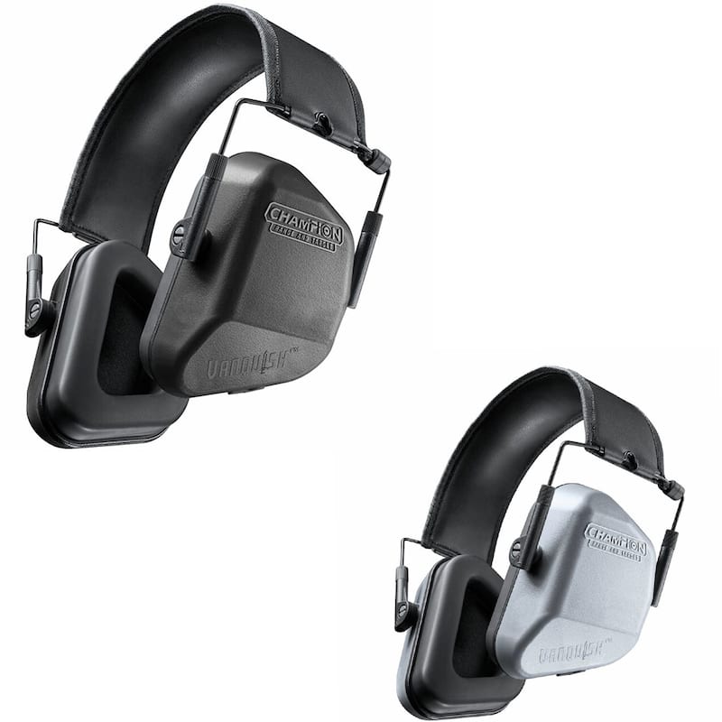 Champion Vanquish Passive Ear Muffs for Shooting - One Size