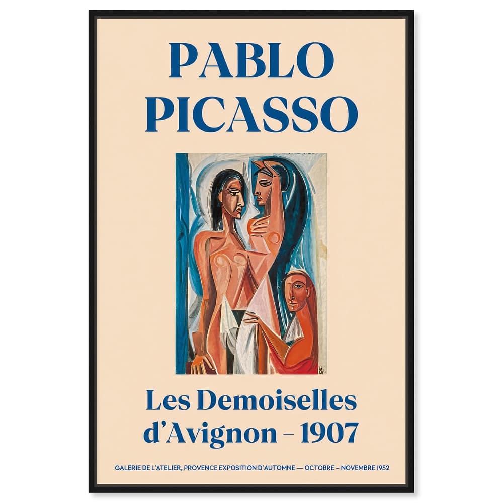 Faces of Demoiselles Canvas by Art Remedy