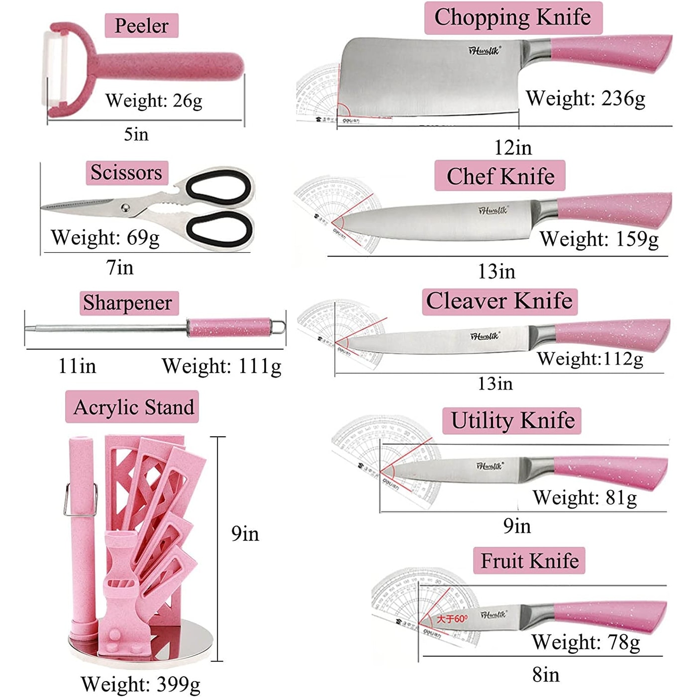https://ak1.ostkcdn.com/images/products/is/images/direct/4af739dcdbd48460e96bee209311c1c64082bbb5/9PC-Pink-Wheat-Straw-Sharp-Cooking-Knife-Set-with-Acrylic-Stand.jpg