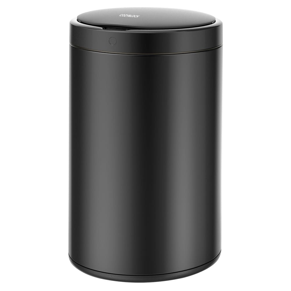 CozyBlock 13 Gallon Automatic Trash Can for Kitchen, Stainless