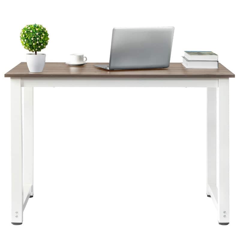 41.31" White Feet Writing Desk