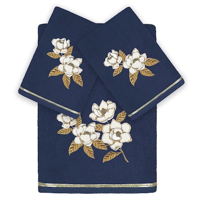 Authentic Hotel and Spa Turkish Cotton Maggie 3 PC Towel Set