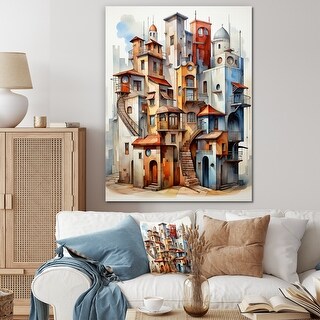 Cubism Bathing Designart