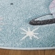 preview thumbnail 40 of 69, SAFAVIEH Carousel Kids Kyle Solar System Rug
