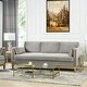 preview thumbnail 12 of 55, Knox 84" Modern Farmhouse Sofa Opal Grey