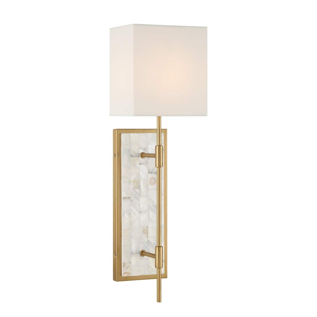 Savoy House 9-6512-1 Eastover 22" Tall Bathroom Sconce