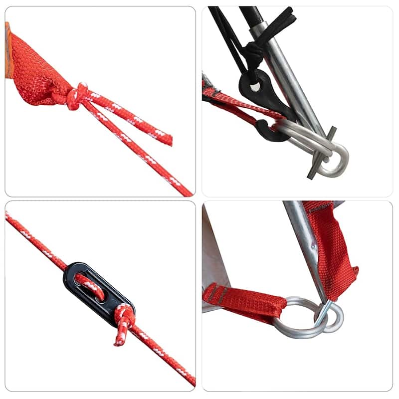 vidaXL Family Tent Dome 12-Person Green Waterproof - 330.7" x 283.5" x 78.7"