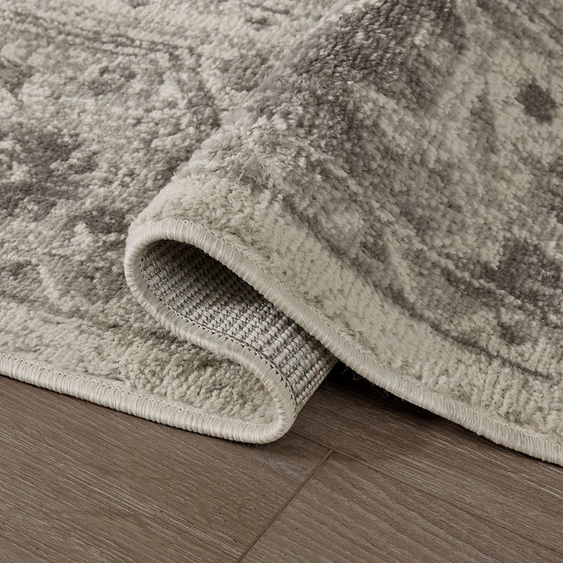 Tiled Border Area Rug - 8'x10'