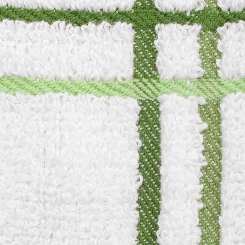 Ritz 3-Pack Solid and Multi Check Tie Towel Set