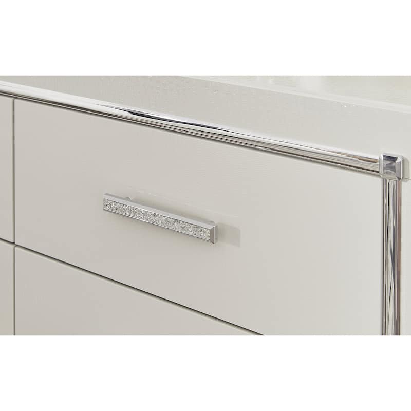 Signature Design by Ashley Zyniden Silver Nightstand