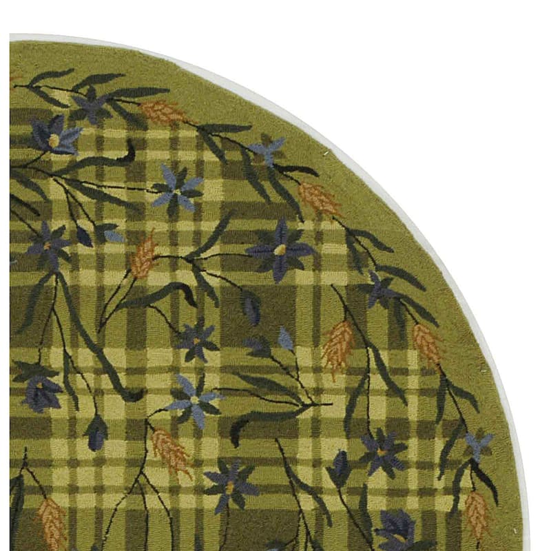 SAFAVIEH Handmade Chelsea Evgenya French Country Wool Rug