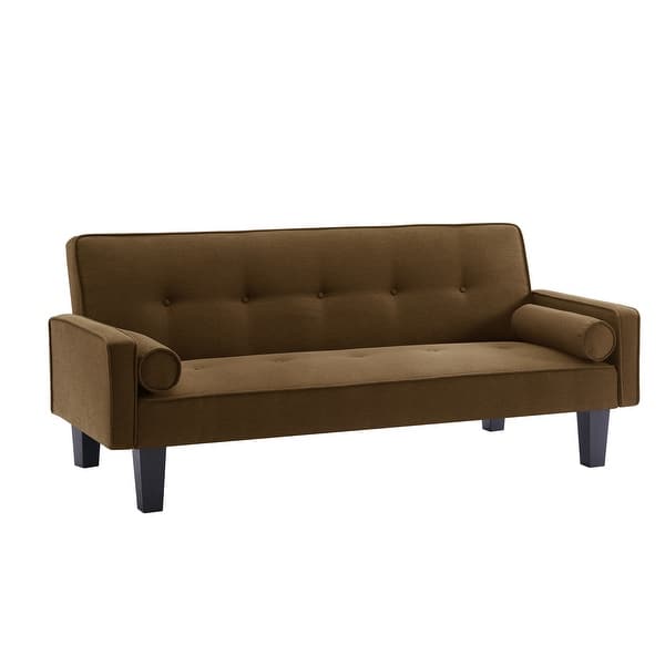 slide 2 of 6, Full Size Wood Daybed/Sofa Bed, Gray Gray