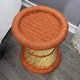 preview thumbnail 22 of 76, Natural Geo Moray Decorative Handwoven Jute Accent Stool