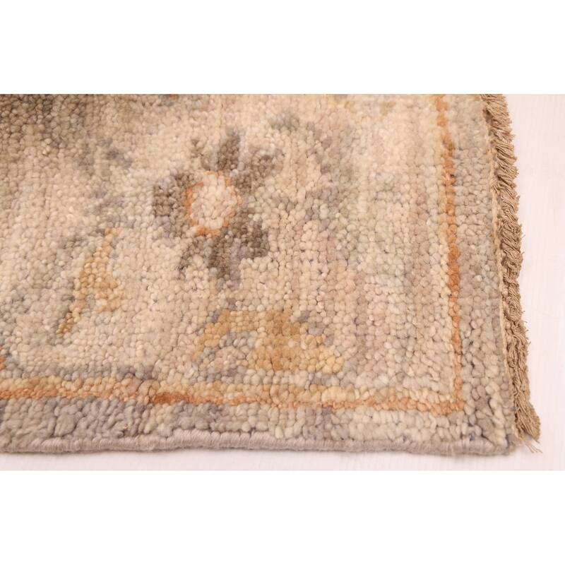 ECARPETGALLERY Hand-knotted Jules Serapi Grey Wool Rug - 9'3 x 11'10