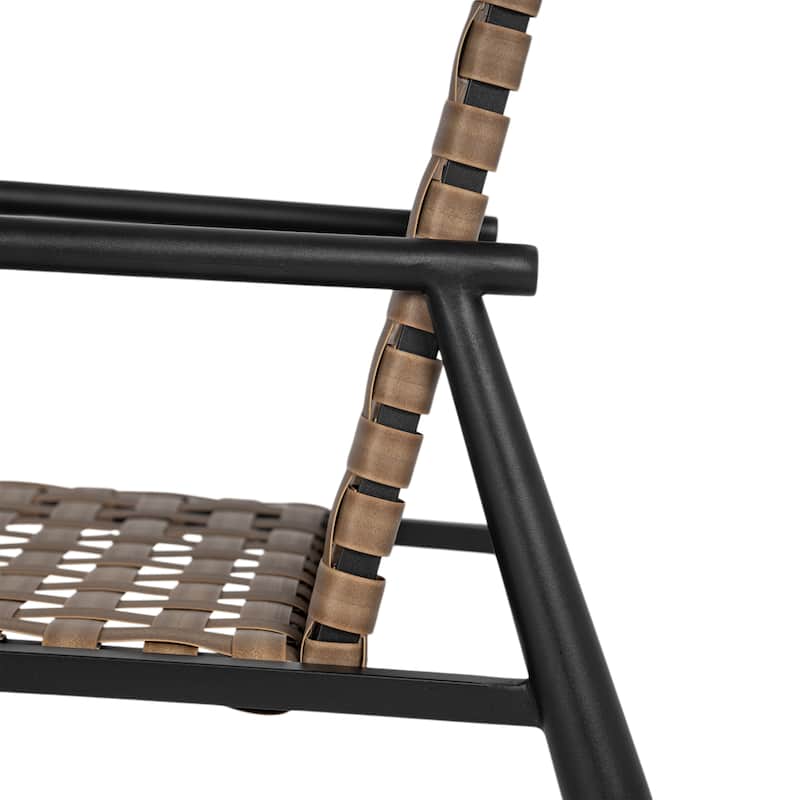 Christopher Knight Home- Lara PE Ratten Outdoor Chat Set