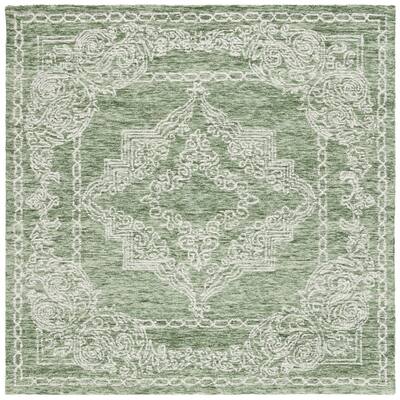 SAFAVIEH Handmade Metro Ilmur French Country Wool Rug