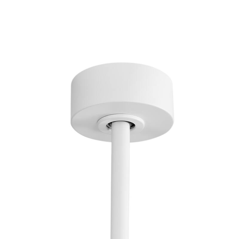 65-in Indoor Large LED Ceiling Fan with Light Remote (6-Blade)