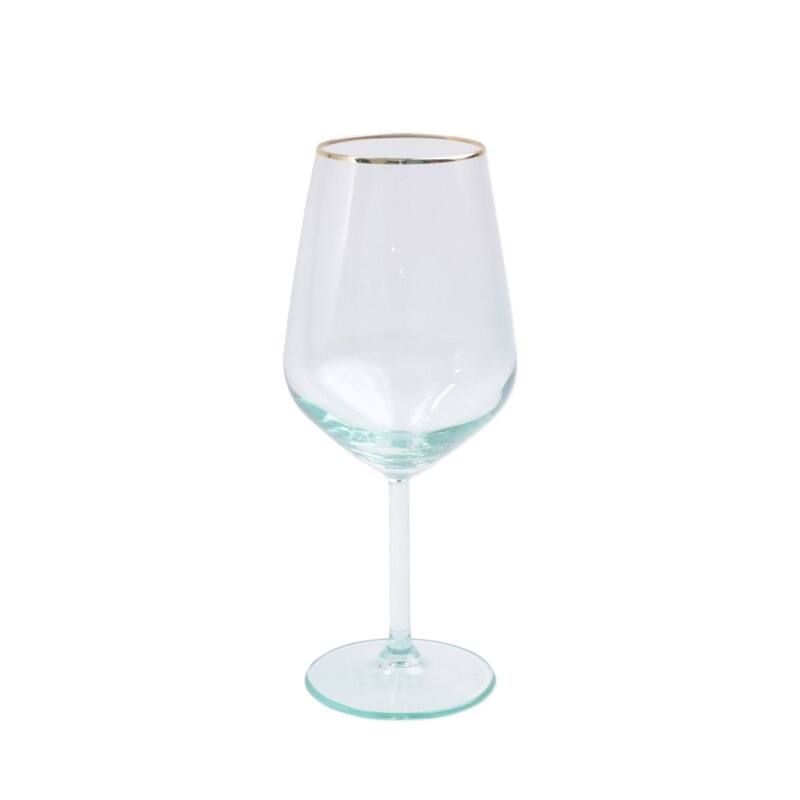 viva by VIETRI Rainbow Assorted Wine Glasses - Set of 4