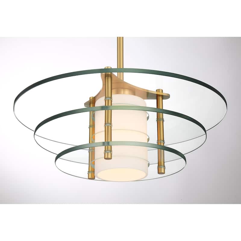 Savoy House 7-8604-1 Newell 20" Wide Pendant